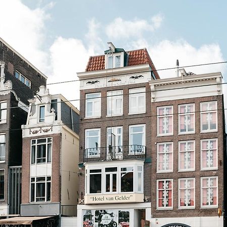 Hotel Van Gelder Amsterdam Exteriör bild