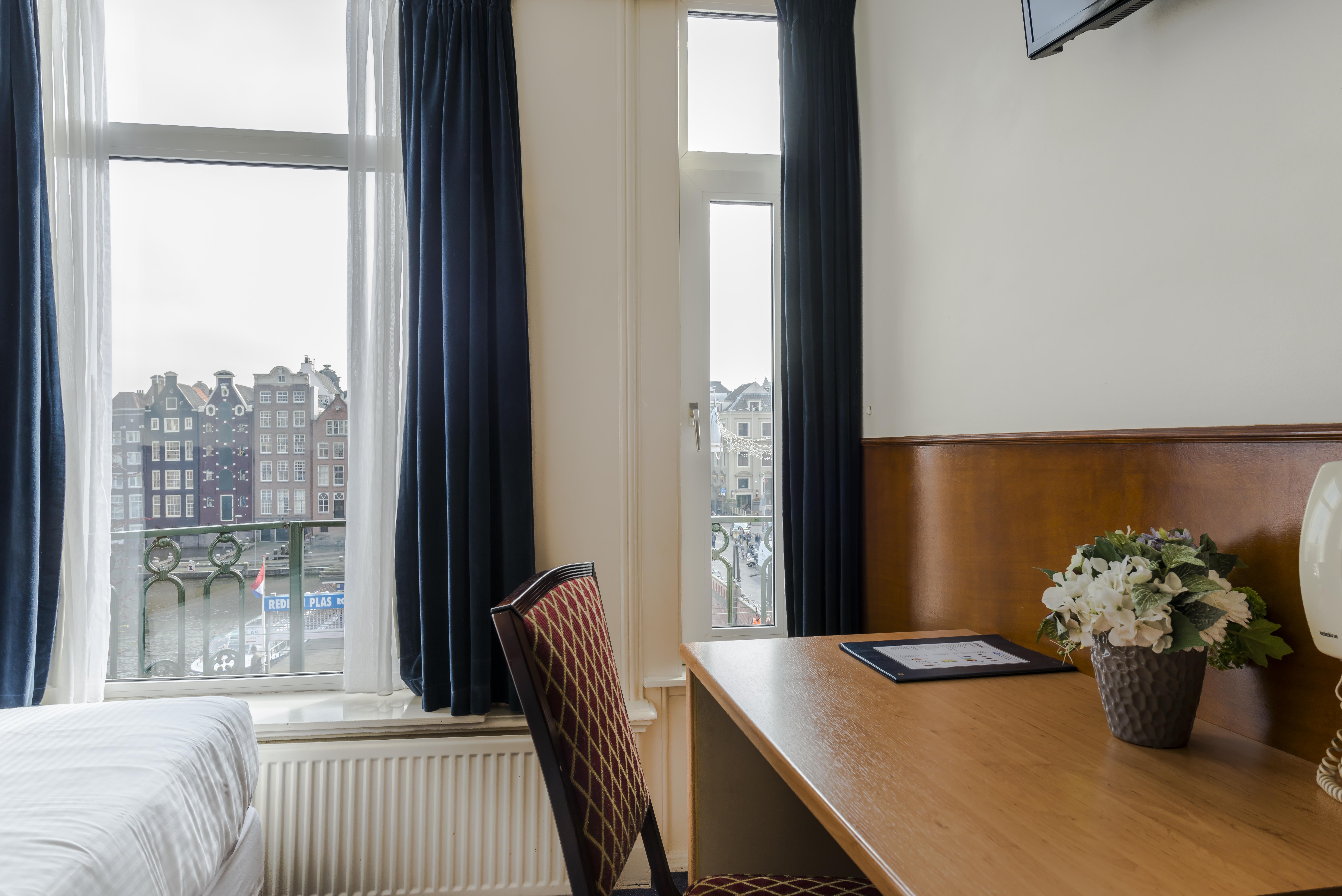 Hotel Van Gelder Amsterdam Exteriör bild