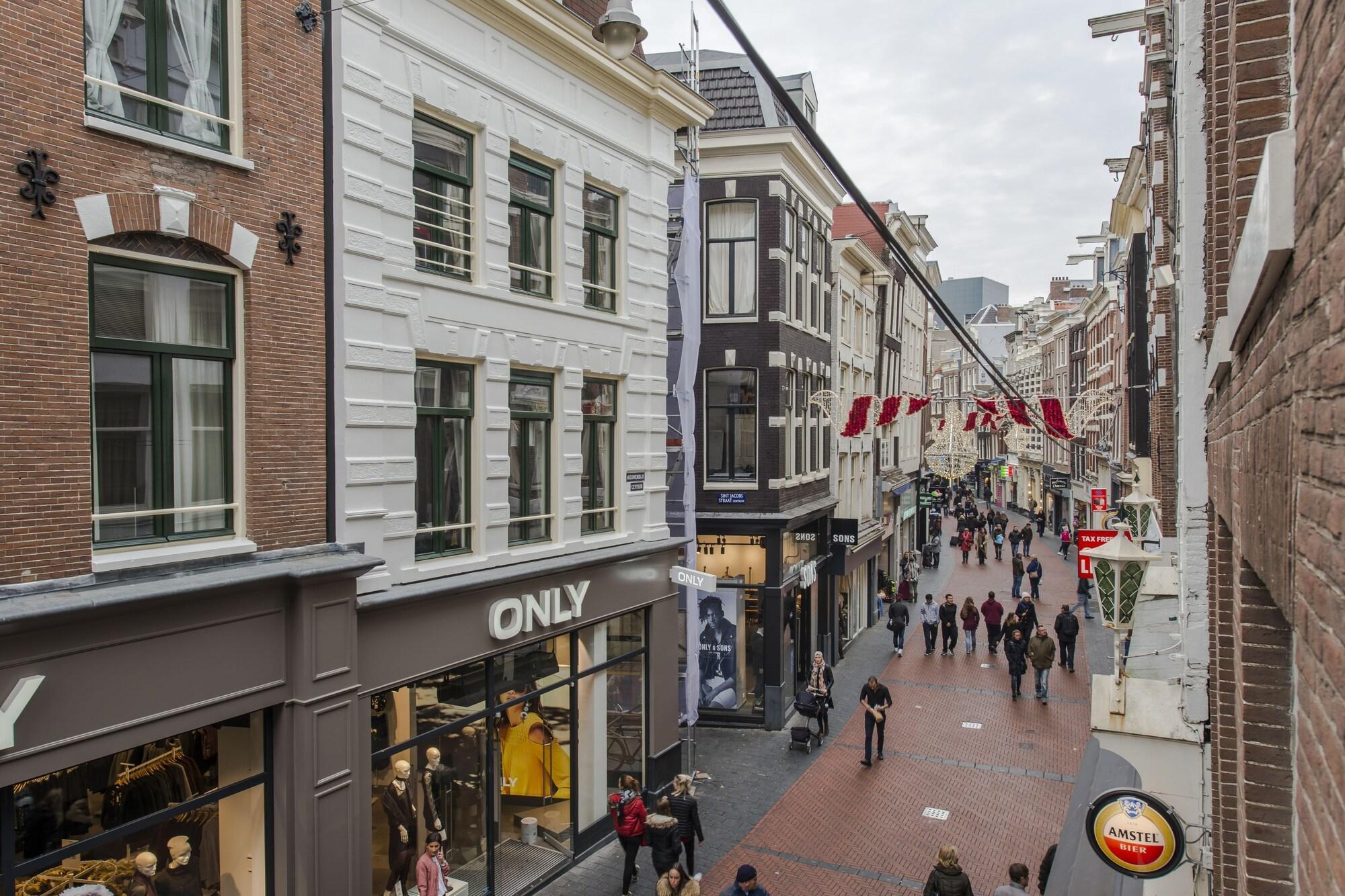 Hotel Van Gelder Amsterdam Exteriör bild
