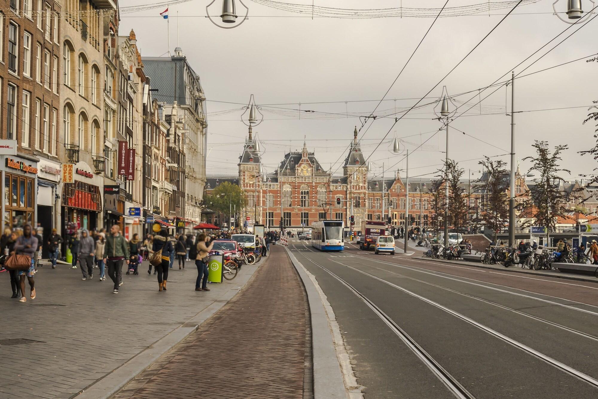 Hotel Van Gelder Amsterdam Exteriör bild