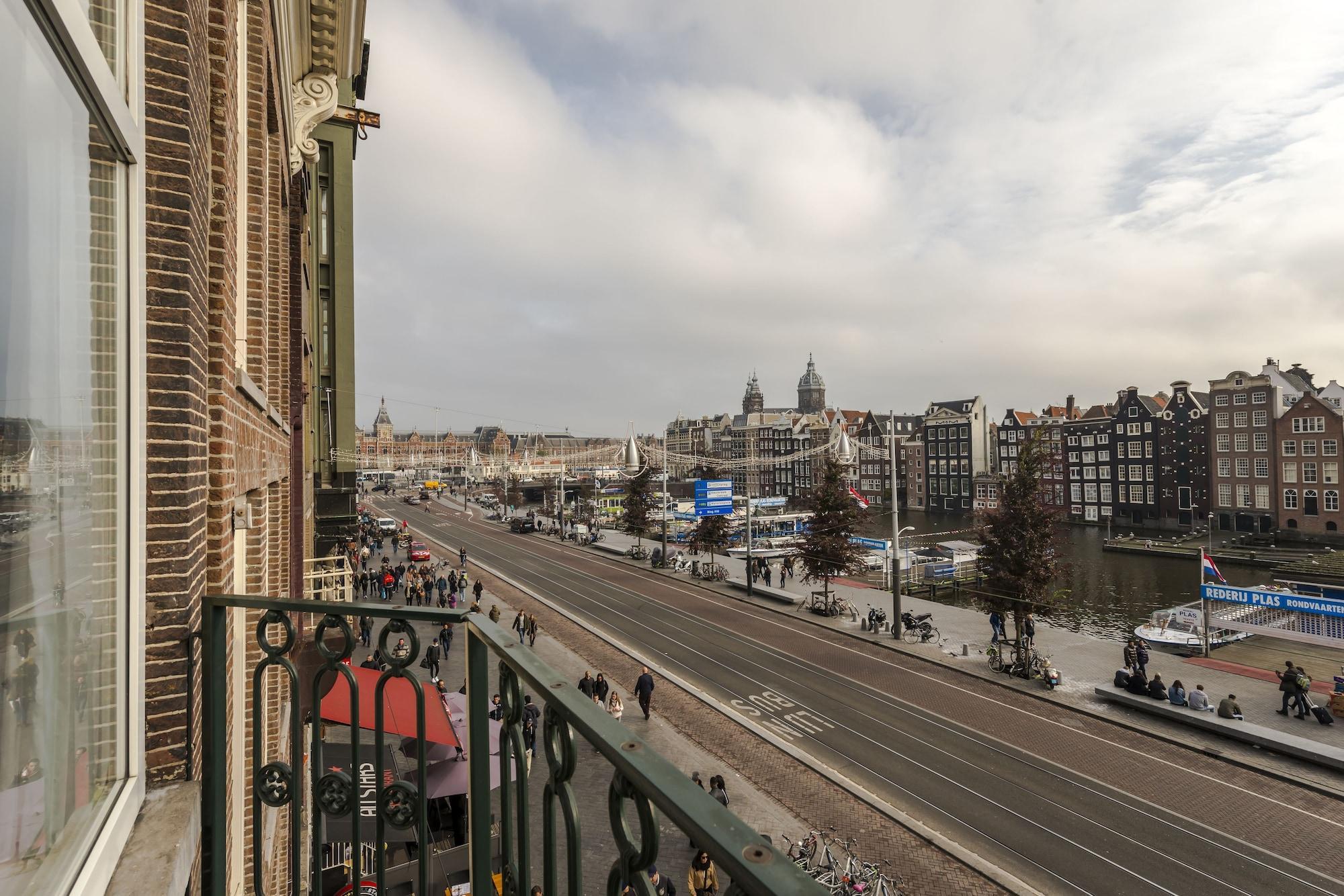 Hotel Van Gelder Amsterdam Exteriör bild
