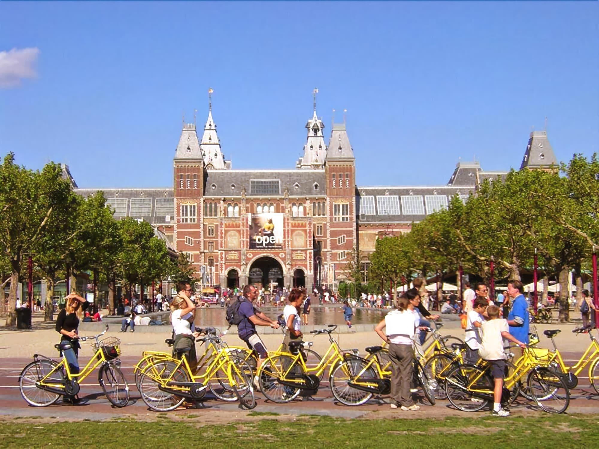 Hotel Van Gelder Amsterdam Exteriör bild