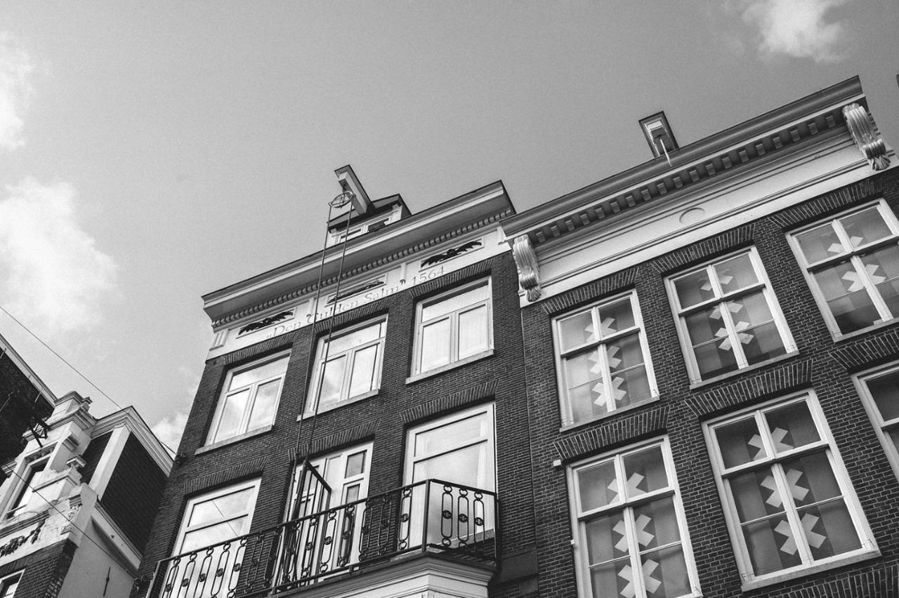 Hotel Van Gelder Amsterdam Exteriör bild