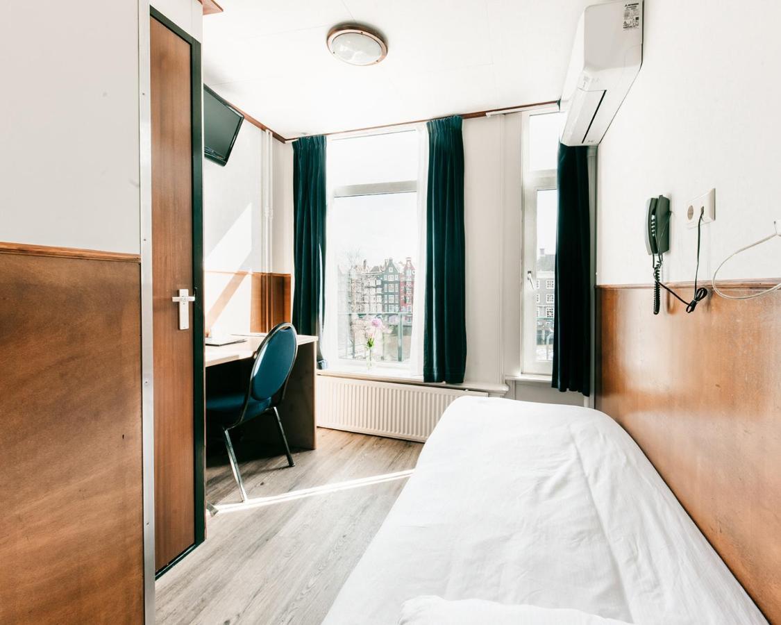 Hotel Van Gelder Amsterdam Exteriör bild
