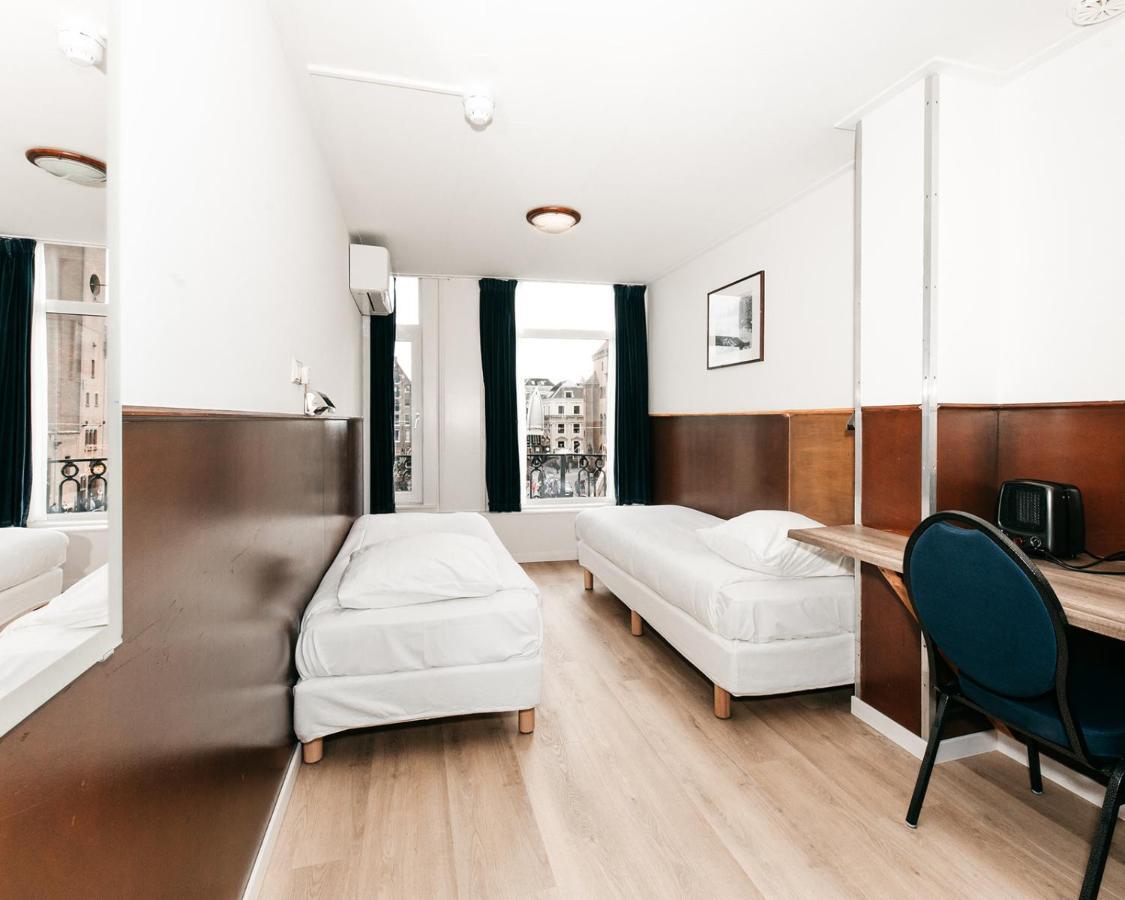 Hotel Van Gelder Amsterdam Exteriör bild