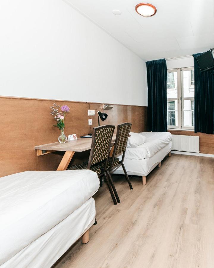 Hotel Van Gelder Amsterdam Exteriör bild