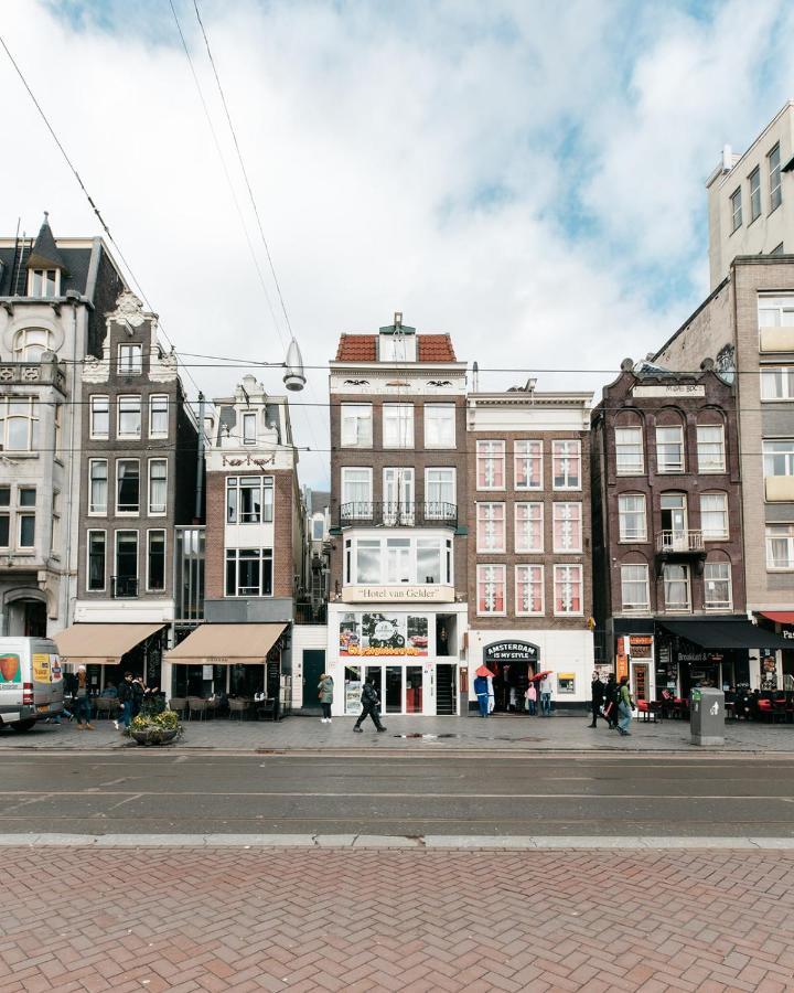 Hotel Van Gelder Amsterdam Exteriör bild