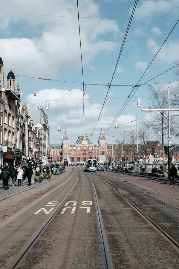 Hotel Van Gelder Amsterdam Exteriör bild