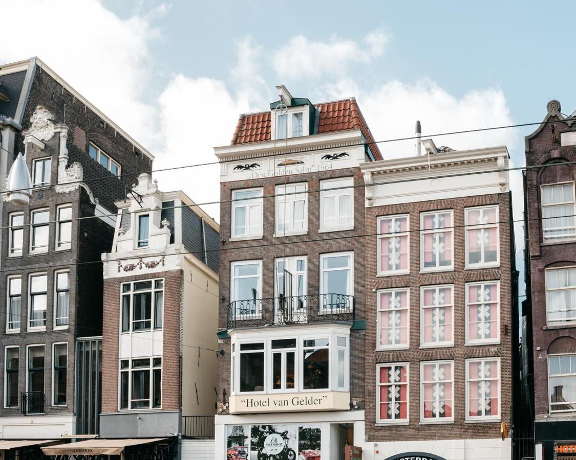 Hotel Van Gelder Amsterdam Exteriör bild