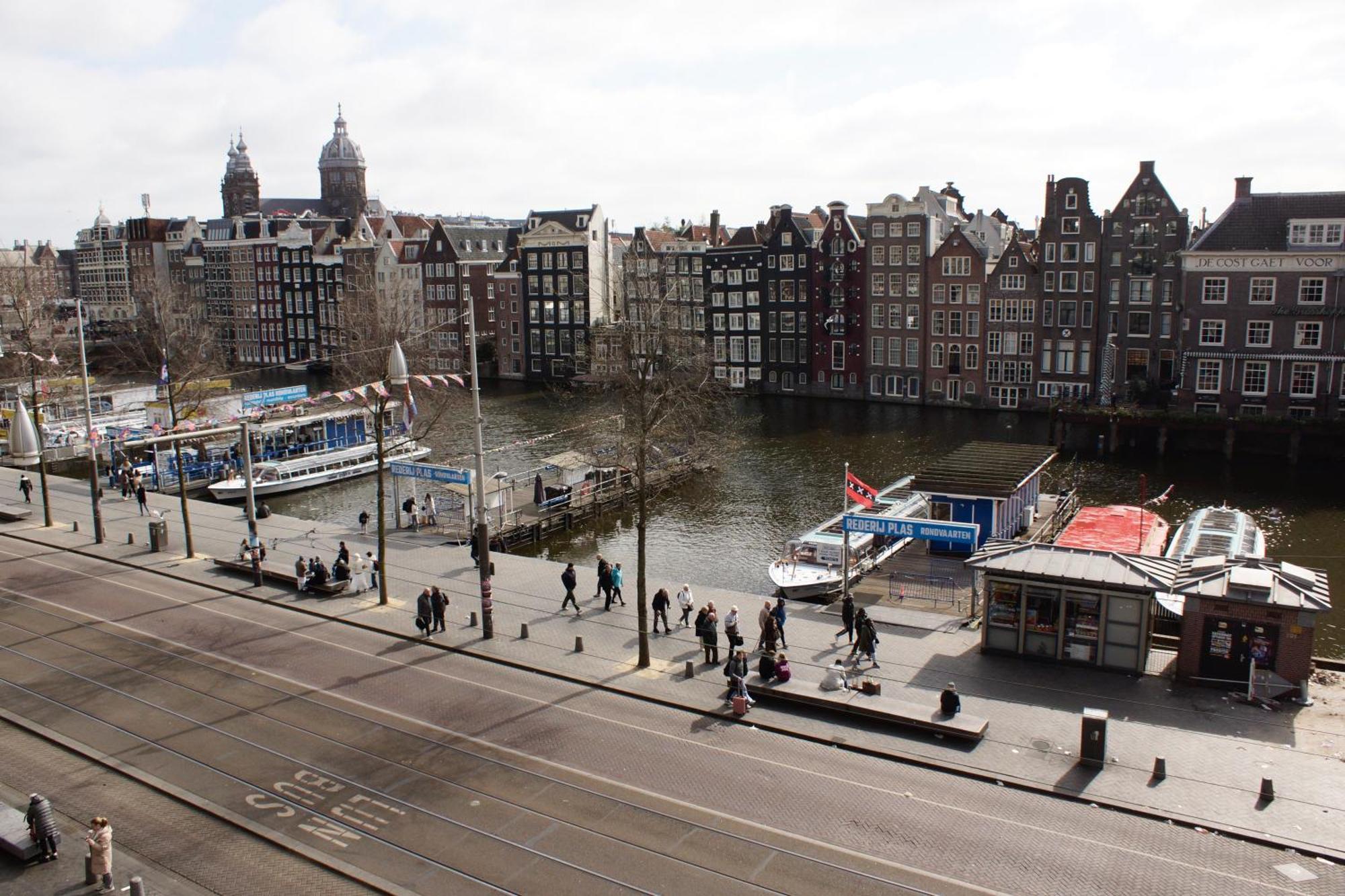 Hotel Van Gelder Amsterdam Exteriör bild