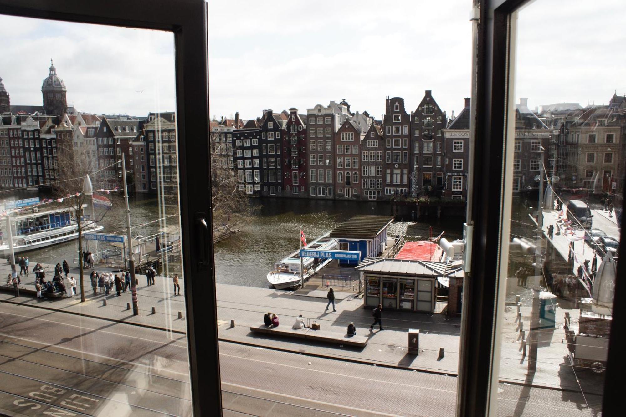 Hotel Van Gelder Amsterdam Exteriör bild