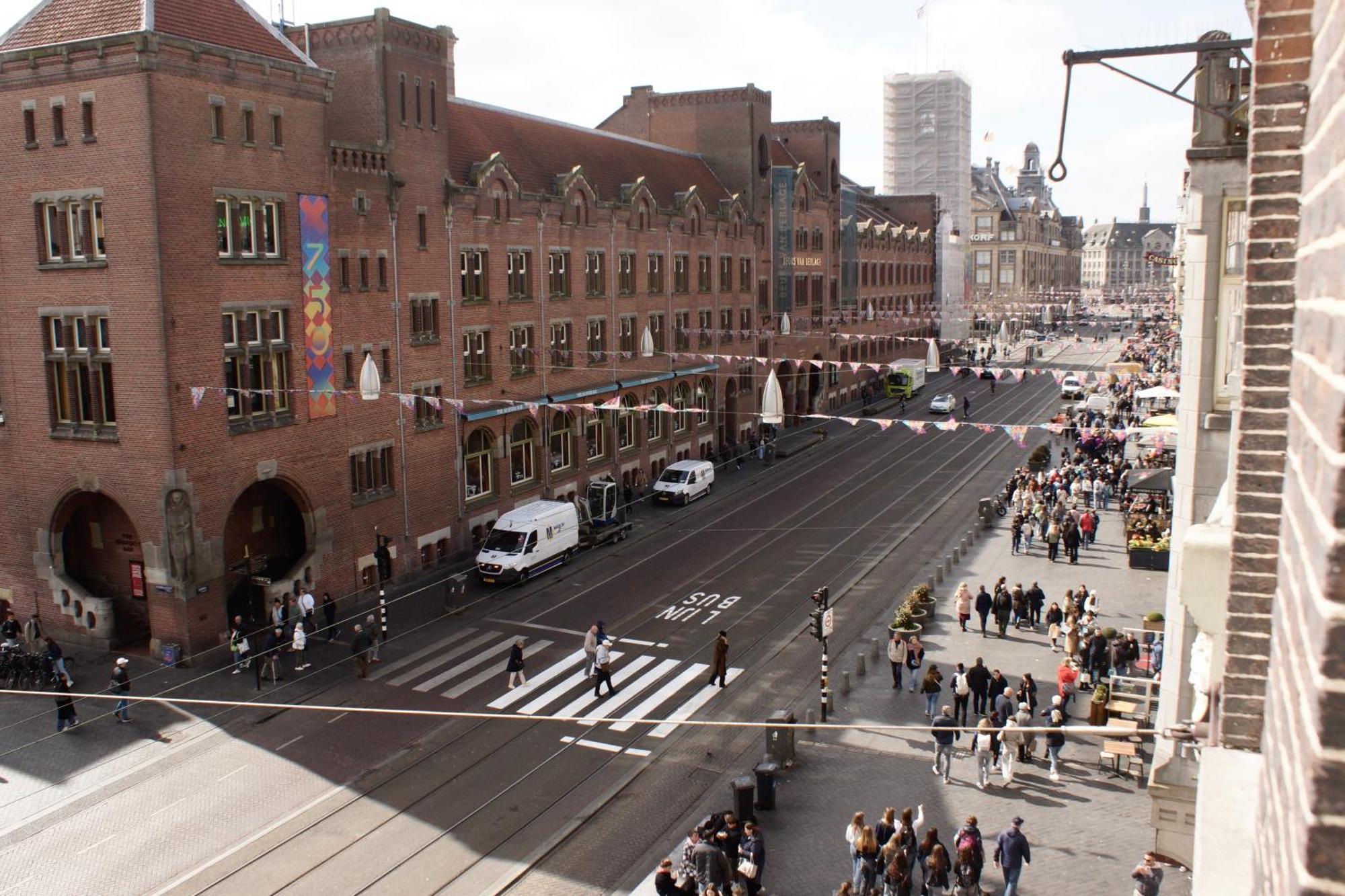 Hotel Van Gelder Amsterdam Exteriör bild