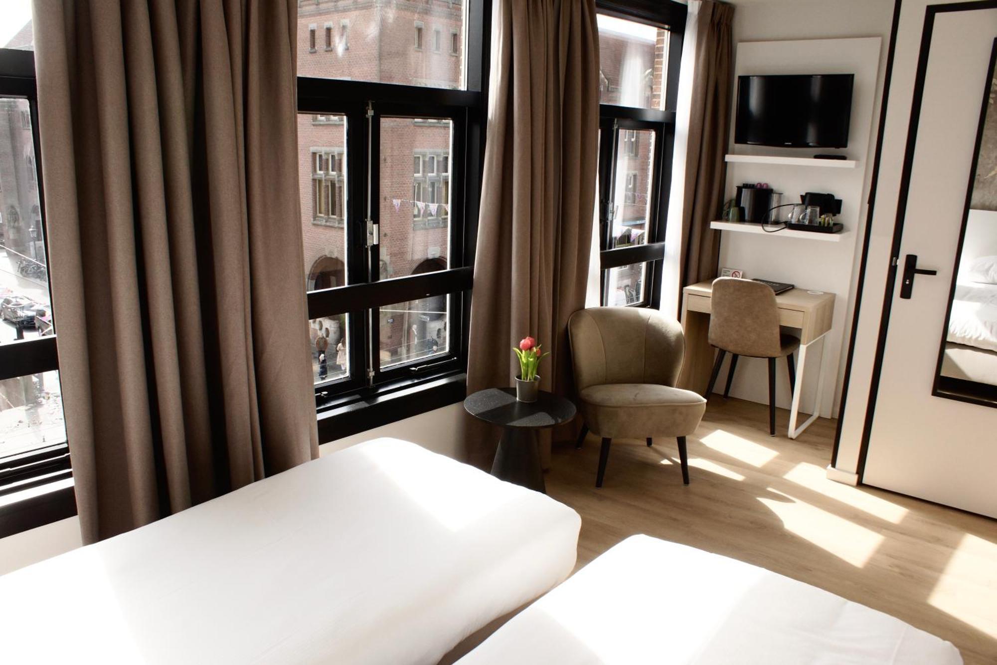 Hotel Van Gelder Amsterdam Exteriör bild