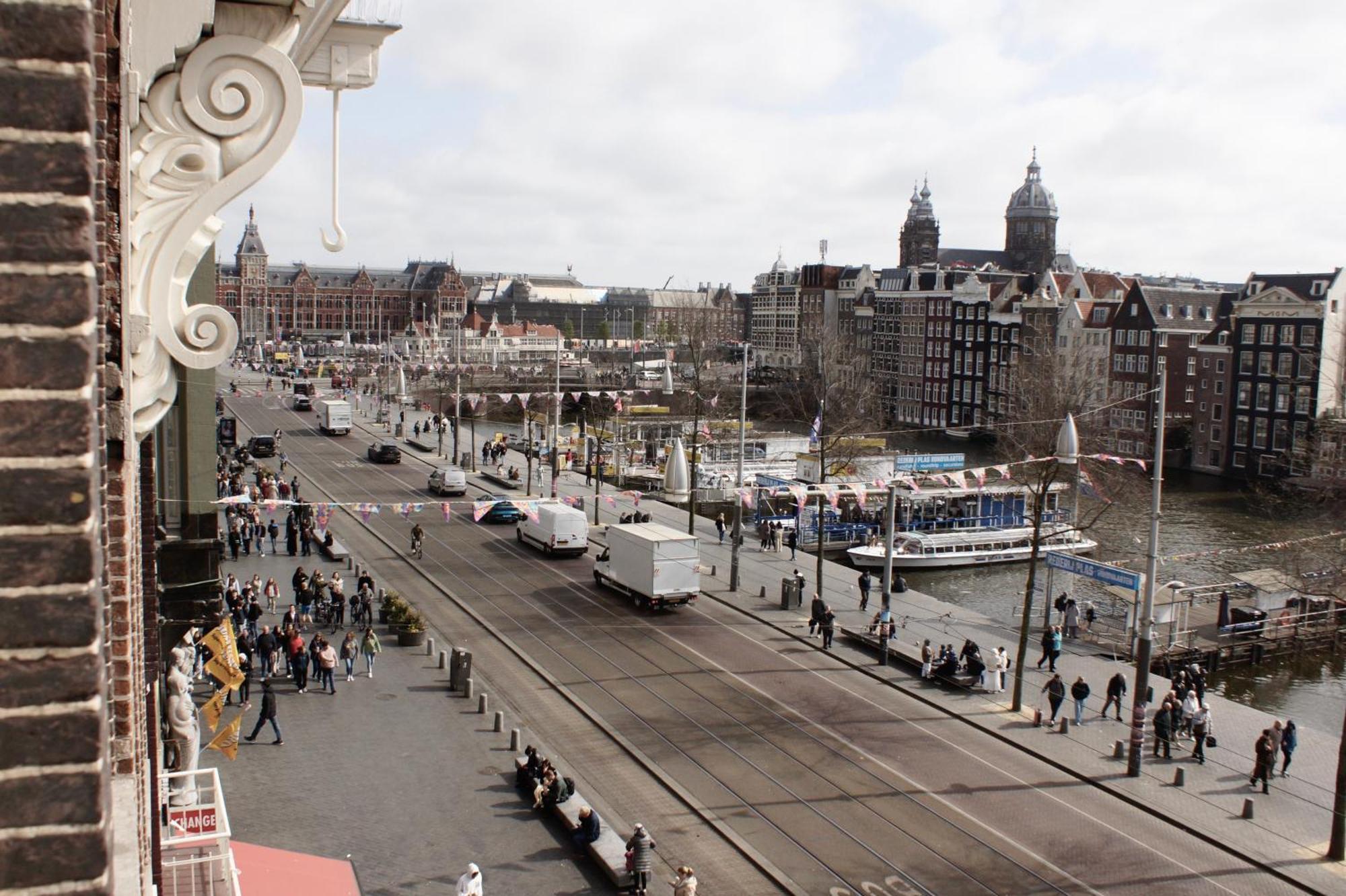Hotel Van Gelder Amsterdam Exteriör bild