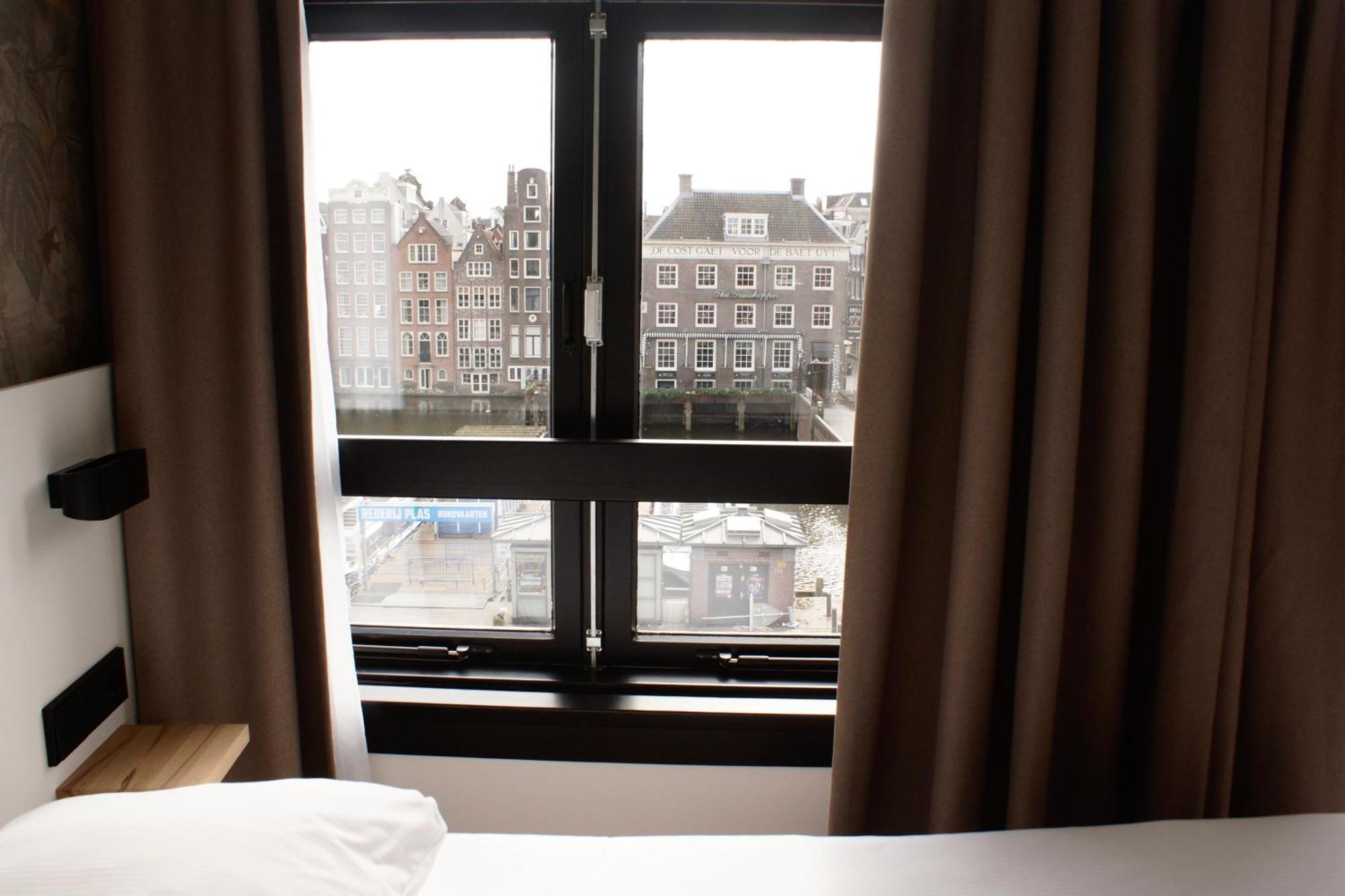 Hotel Van Gelder Amsterdam Exteriör bild